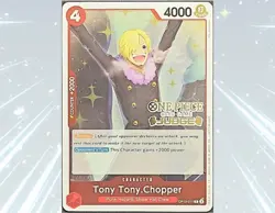 Tony Tony.Chopper Judge (Judge Pack Vol. 6) - One Piece Promotion Cards (OP-PR) - Image 1
