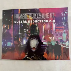 Human Punishment Social Deduction 2.0 Card Game Brand New - Image 1
