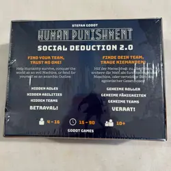 Human Punishment Social Deduction 2.0 Card Game Brand New - Image 2