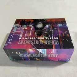 Human Punishment Social Deduction 2.0 Card Game Brand New - Image 4