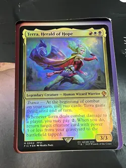 Final Fantasy Commander Deck - Revival Trance MTG Brand New Sealed - Image 2