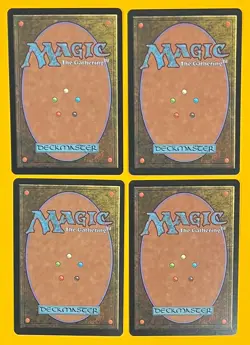 MTG CARNIVAL OF SOULS (x4) Urza's Destiny (OldManMTG 010-861) - Image 2