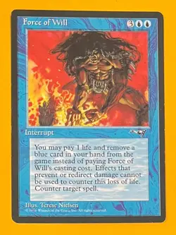 MTG FORCE OF WILL Alliances (OldManMTG 012-778) - Image 1