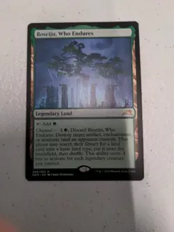 Boseiju, Who Endures Kamigawa: Neon Dynasty Regular - Image 1