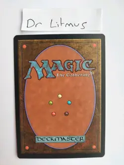 1x Dark Ritual Mirage MTG Great Condition - Image 2