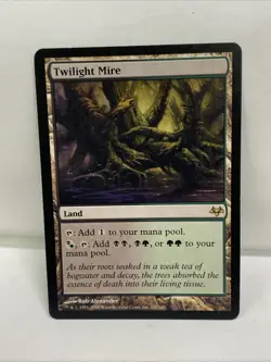 Twilight Mire MTG Magic Regular 180/180 Eventide - Image 1