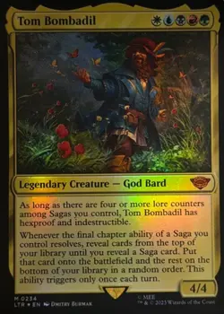 The Lord of the Rings: Tales of Middle-earth Tom Bombadil Foil - Image 2