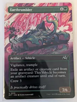Earthrumbler (Borderless) Aetherdrift - MTG - Image 1