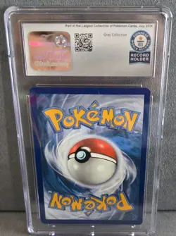 World record Pokemon Impidimp Shining Fates Shiny Vault Holo SV083/SV122 CGC - Image 2