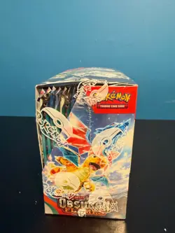 Pokemon TCG: Scarlet & Violet Obsidian Flames Booster Box 820650863745 - Image 2