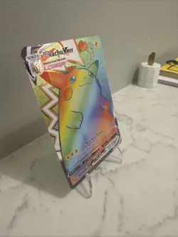 Pokemon Pikachu VMAX Rainbow Secret Rare 188/185 – Sword & Shield Vivid Voltage - Image 3