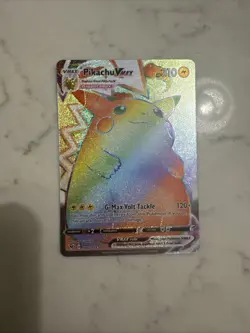 Pokemon Pikachu VMAX Rainbow Secret Rare 188/185 – Sword & Shield Vivid Voltage - Image 4