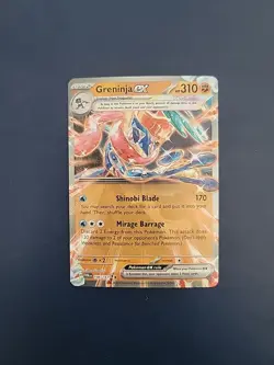 Greninja ex 106/167 - Pokemon TCG Twilight Masquerade Card - NM - Image 1