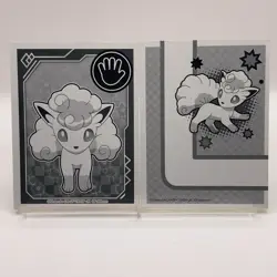 Vulpix Pokemon Sun & Moon Nintendo Karuta TCG Japan Limited Japanese F/S - Image 2