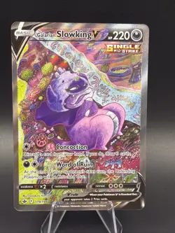Galarian Slowking V (Alternate Art) 179/198 Swsh06: Chilling Reign Pokemon Tcg - Image 1