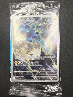 Thundurus 209 | Back Bolt | Pokemon Center Stamped | Sealed Promo | NM/M - Image 1