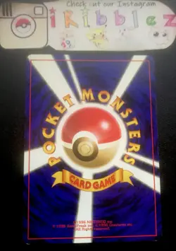 Japanese DARK WARTORTLE No. 008 NM Team Rocket Pokemon Card. Free Tracked Ship! - Image 2