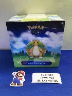 PORTABARAJAS PRECINTADO POKEMON GO COLECCION HONOR DRAGONITE V-ASTRO (ESP) - Image 1