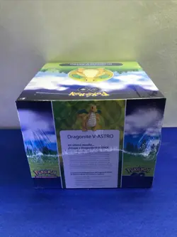 PORTABARAJAS PRECINTADO POKEMON GO COLECCION HONOR DRAGONITE V-ASTRO (ESP) - Image 3