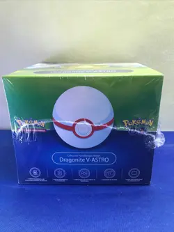 PORTABARAJAS PRECINTADO POKEMON GO COLECCION HONOR DRAGONITE V-ASTRO (ESP) - Image 5