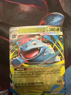 Mega Venusaur ex - 003/132 ME01: Mega Evolution - Pokemon TCG - Double Rare - Image 2