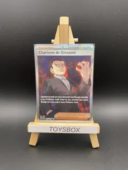 Carte Pokemon Charisme De Giovanni 197/165 / Bloc EV Serie 151 EV3.5 / NEUF FR - Image 1
