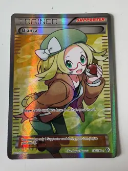 Bianca (147 Full Art) 147/149 Boundaries Crossed Holo | Never Played Pokemon TGC - Image 1