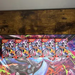 Pokemon Destined Rivals Booster Bundle Box Lot of 5 - Image 1