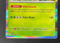 Meganium Pokemon Mega Evolution Staff Promo #001 - Image 4