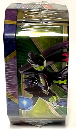 Pokemon XY Fates Collide Shiny Kalos Xerneas EX Factory Sealed Tin 2016 New OOP - Image 3