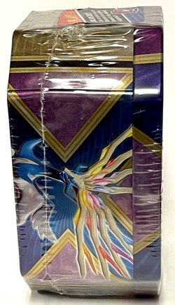 Pokemon XY Fates Collide Shiny Kalos Xerneas EX Factory Sealed Tin 2016 New OOP - Image 5