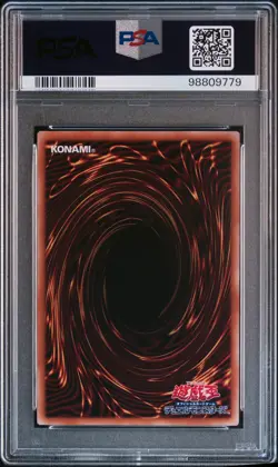 2023 YU-GI-OH! JPN QCDB-QUARTER CENTURY DUELIST BOX SECRET RARE TOKEN PSA 10 - Image 2