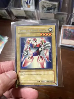 Gamma The Magnet Warrior RP02-EN091 Retro Pack 2 Unlimited - Image 1