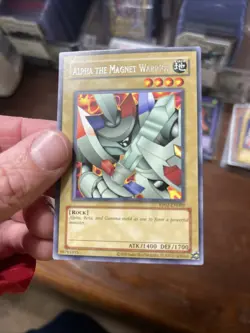 Alpha The Magnet Warrior RP02-EN089 Rare Yugioh Retro Pack 2 Near Mint or Better - Image 2