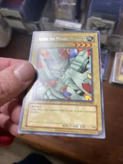 Alpha The Magnet Warrior RP02-EN089 Rare Yugioh Retro Pack 2 Near Mint or Better - Image 3