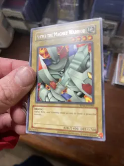 Alpha The Magnet Warrior RP02-EN089 Rare Yugioh Retro Pack 2 Near Mint or Better - Image 4