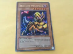 Yugioh! The Fiend Megacyber PSV-100 Ultra Rare NEVER PLAYED WITH - Image 1