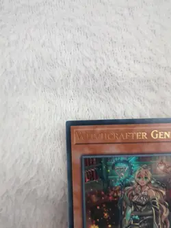 Yugioh MAMA-EN023 - Witchcrafter Genni - Ultra Rare - Image 2