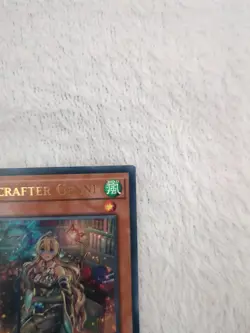 Yugioh MAMA-EN023 - Witchcrafter Genni - Ultra Rare - Image 3