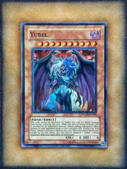 Yugioh Yubel PTDN-EN006 Super Rare LP - Image 1