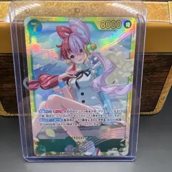 Uta SEC Parallel EB03-061 One Piece Card Game Heroines Edition Jp - Image 1