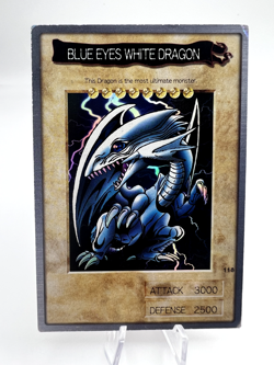 Yu-Gi-Oh! Card Blue-Eyes White Dragon Red-Eyes Black Dragon Holo 3-Set Japanese - Image 2
