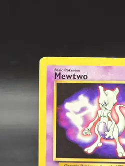 Pokemon TCG Mewtwo 3 WOTC Promo Card, Stamped Movie Promo - Image 2