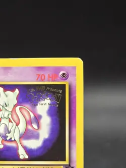 Pokemon TCG Mewtwo 3 WOTC Promo Card, Stamped Movie Promo - Image 3