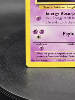 Pokemon TCG Mewtwo 3 WOTC Promo Card, Stamped Movie Promo - Image 4