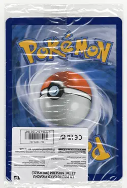 Pikachu At The Museum Pokemon Oversized Trading Card - Image 2