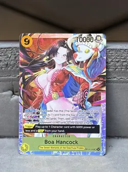 One Piece Card Game Boa Hancock OP14-112 Super Rare English Edition - Image 1