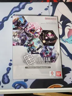 English Gundam Card Game Premium Card Collection 01 [EVX05] - Image 1
