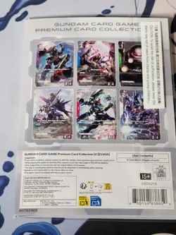English Gundam Card Game Premium Card Collection 01 [EVX05] - Image 2