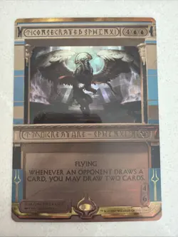 Consecrated Sphinx Masterpiece Series: Amonkhet Invocations Foil - Image 1